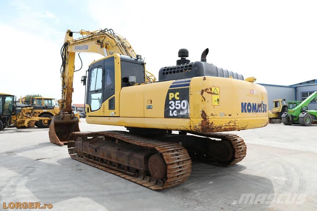 Komatsu PC 350 LC-8 Гусеничні екскаватори