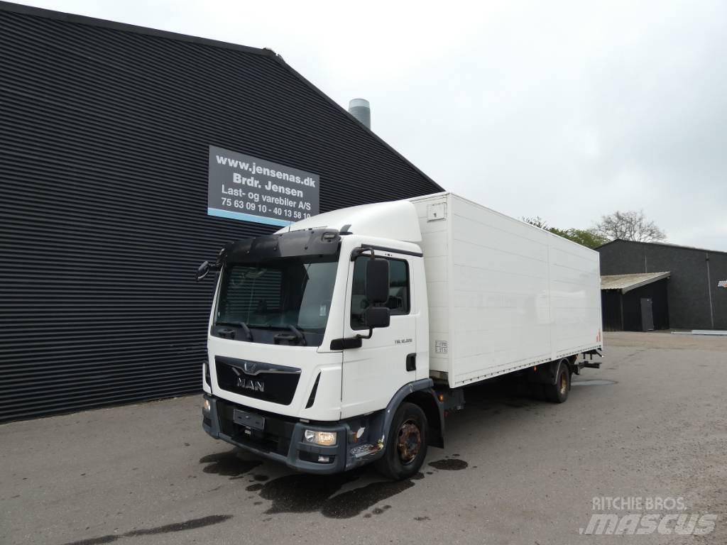MAN TGL 12.220 BL Фургони
