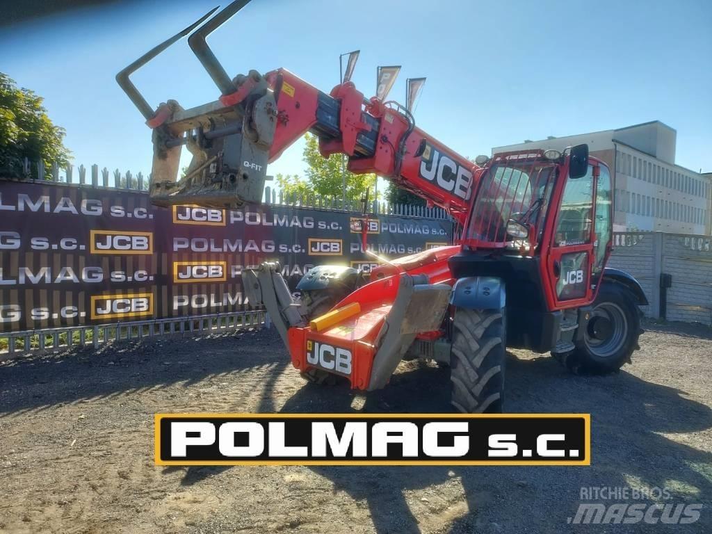 JCB 535-125 Телескопічні навантажувачі