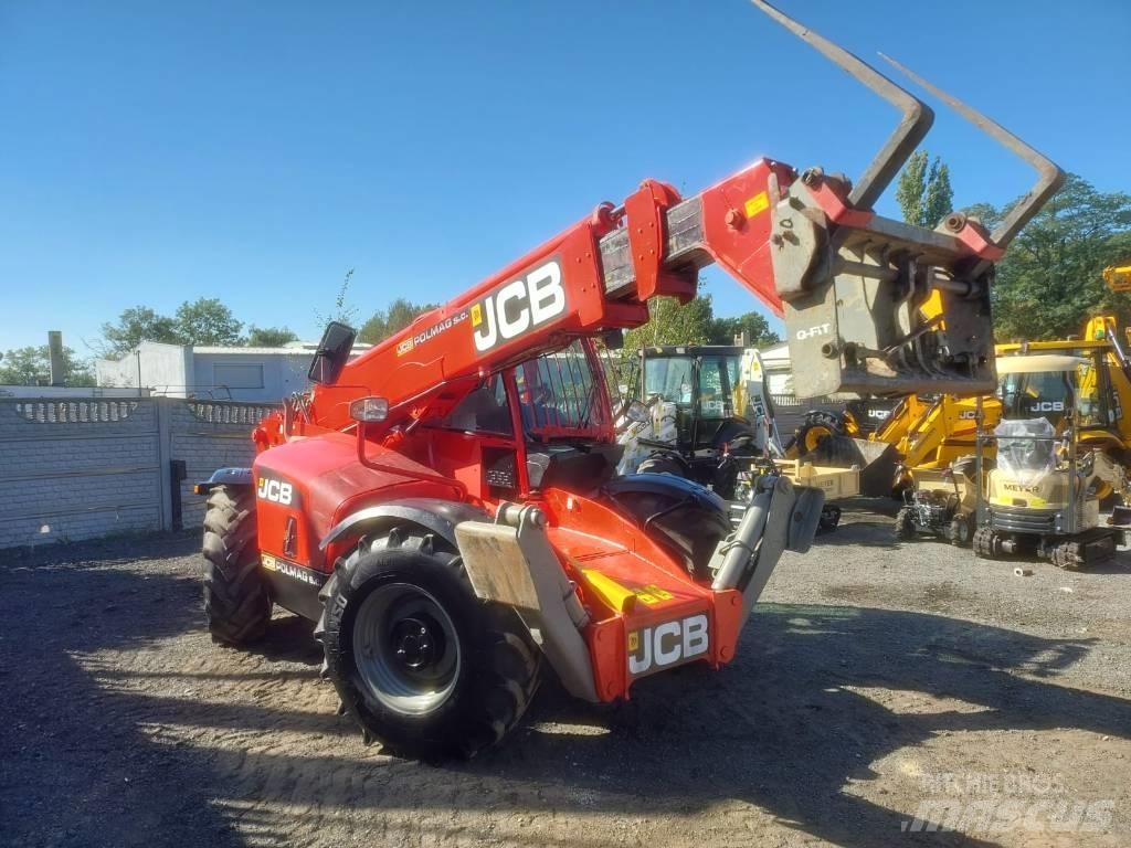 JCB 535-125 Телескопічні навантажувачі