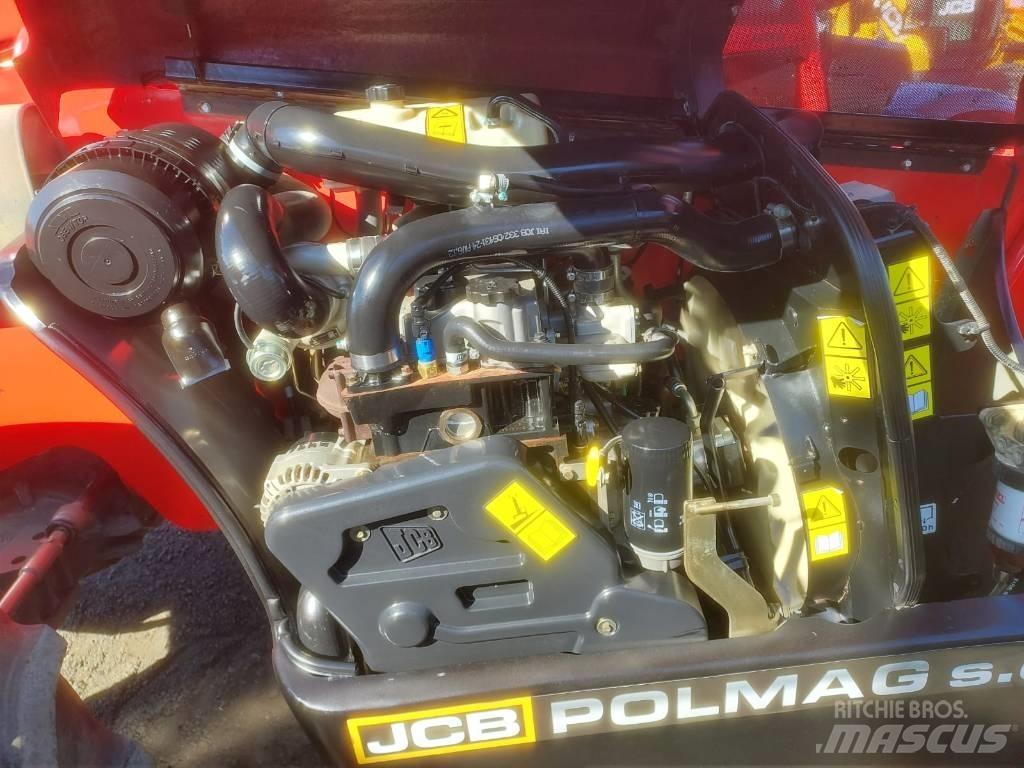JCB 535-125 Телескопічні навантажувачі