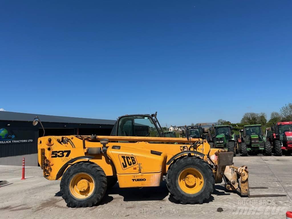 JCB 537-135 Телескопічні навантажувачі
