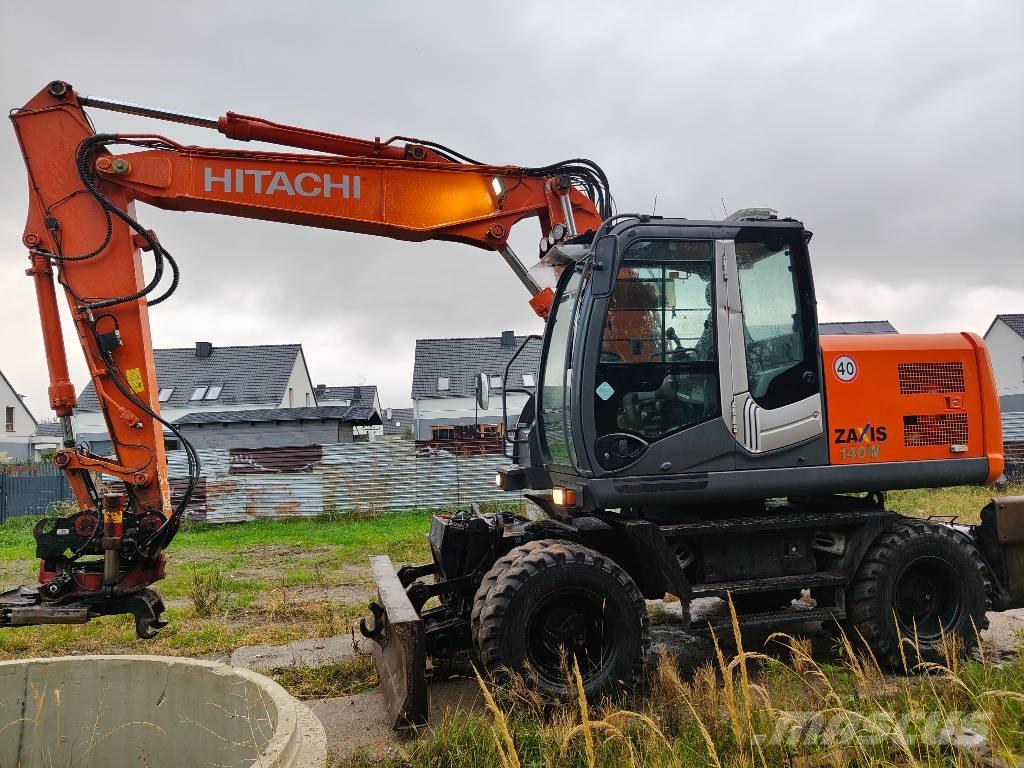 Hitachi ZX 140 W-5 Колісні екскаватори
