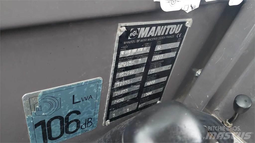 Manitou MT1440 Телескопічні навантажувачі