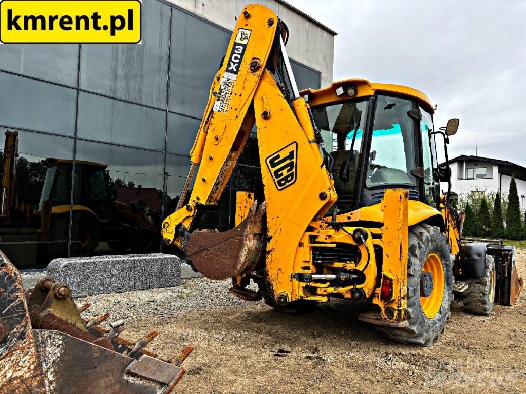 JCB 3 CX Екскаватори-навантажувачі