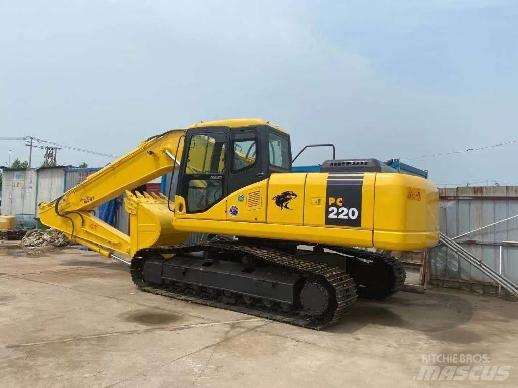 Komatsu pc220-7 Гусеничні екскаватори