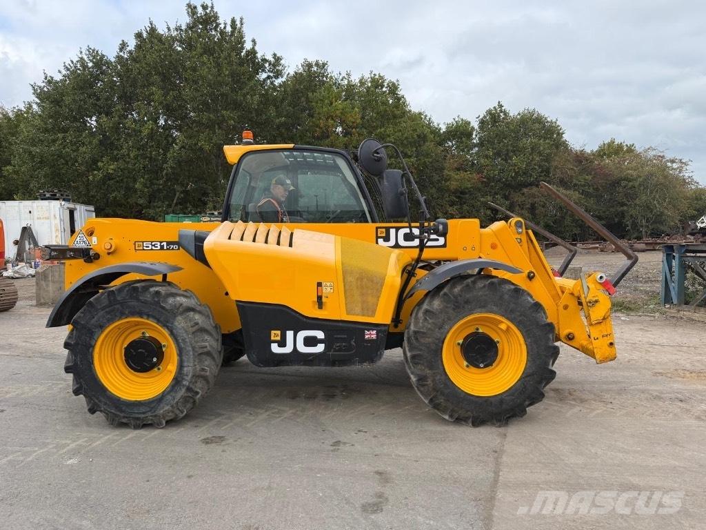 JCB 531-70 Телескопічні навантажувачі