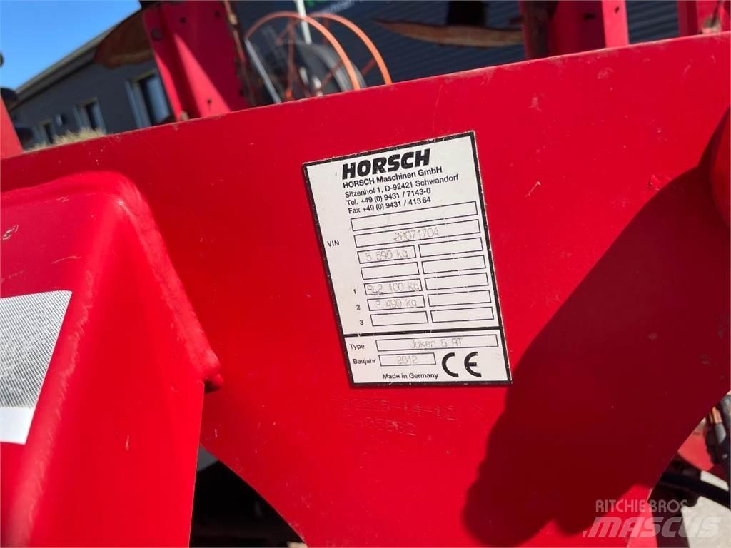 Horsch Joker 6 RT Дискові борони