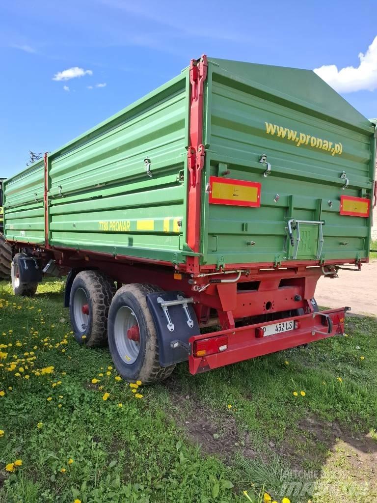 Pronar T 780 Самосвальні причепи