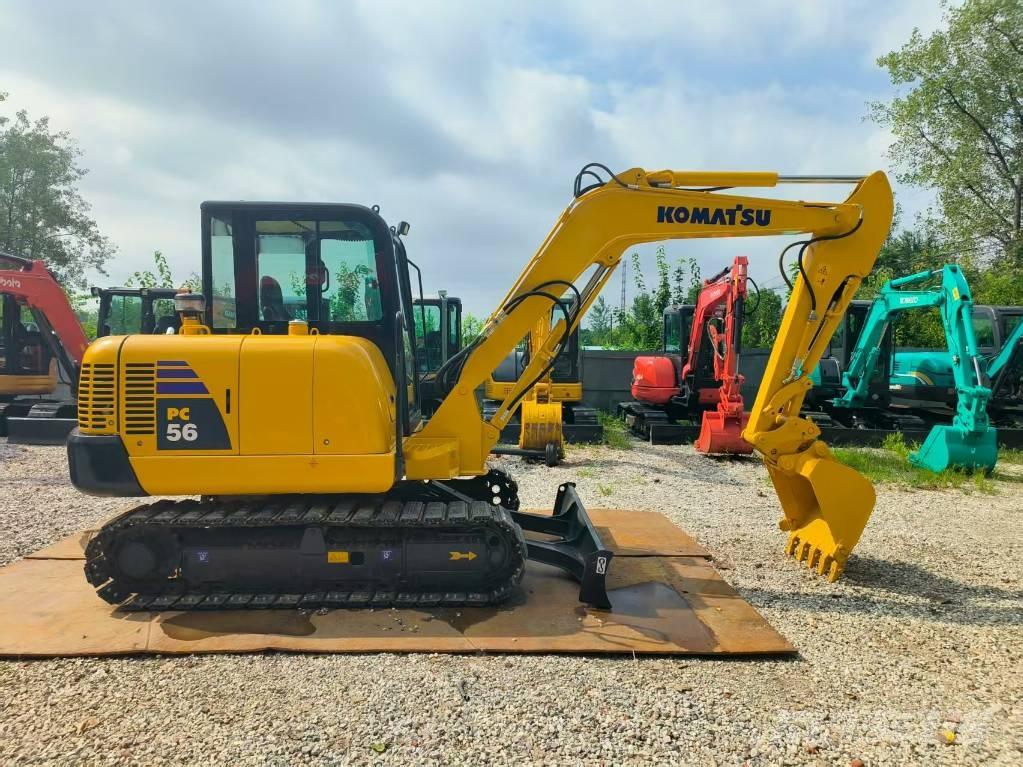 Komatsu PC 56-7 Міні-екскаватори < 7т