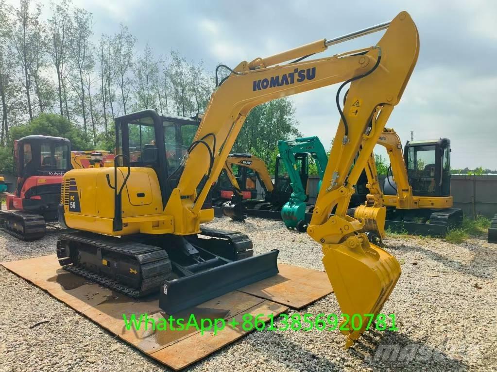 Komatsu PC 56-7 Міні-екскаватори < 7т