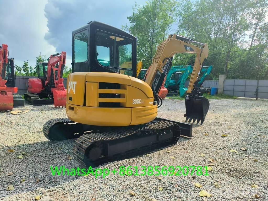 CAT 305 C CR Міні-екскаватори < 7т