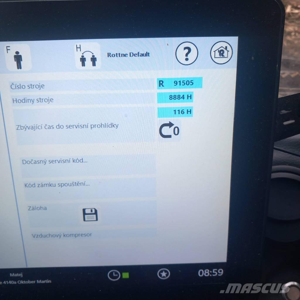 Rottne H21D Харвестери