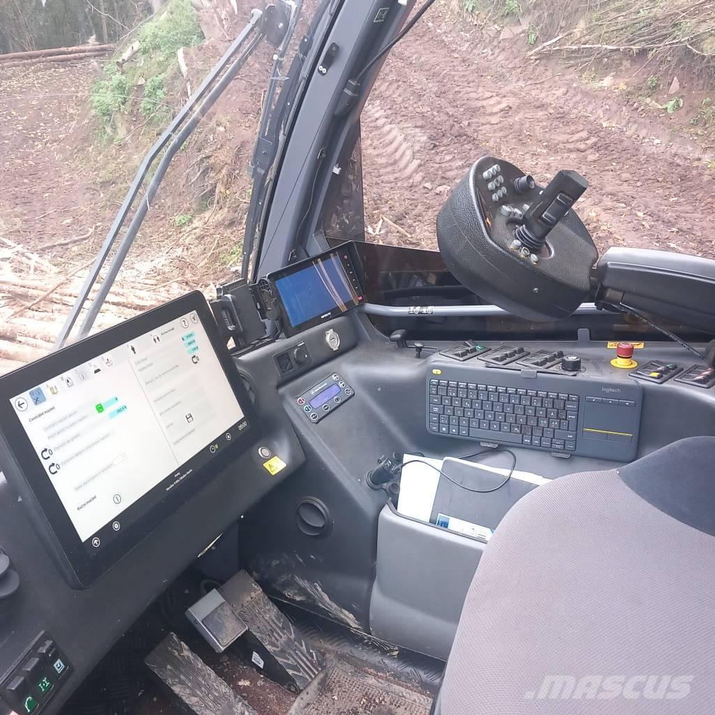 Rottne H21D Харвестери