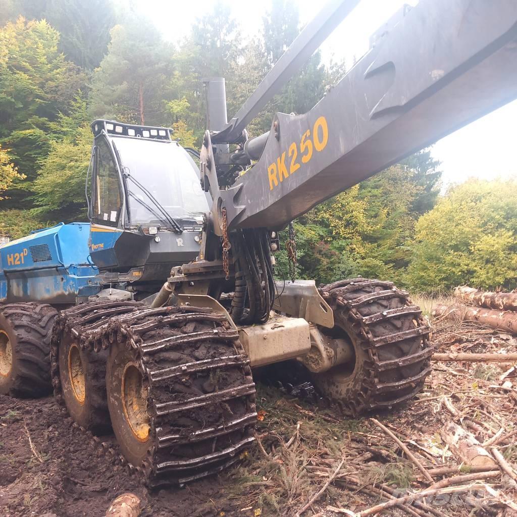 Rottne H21D Харвестери