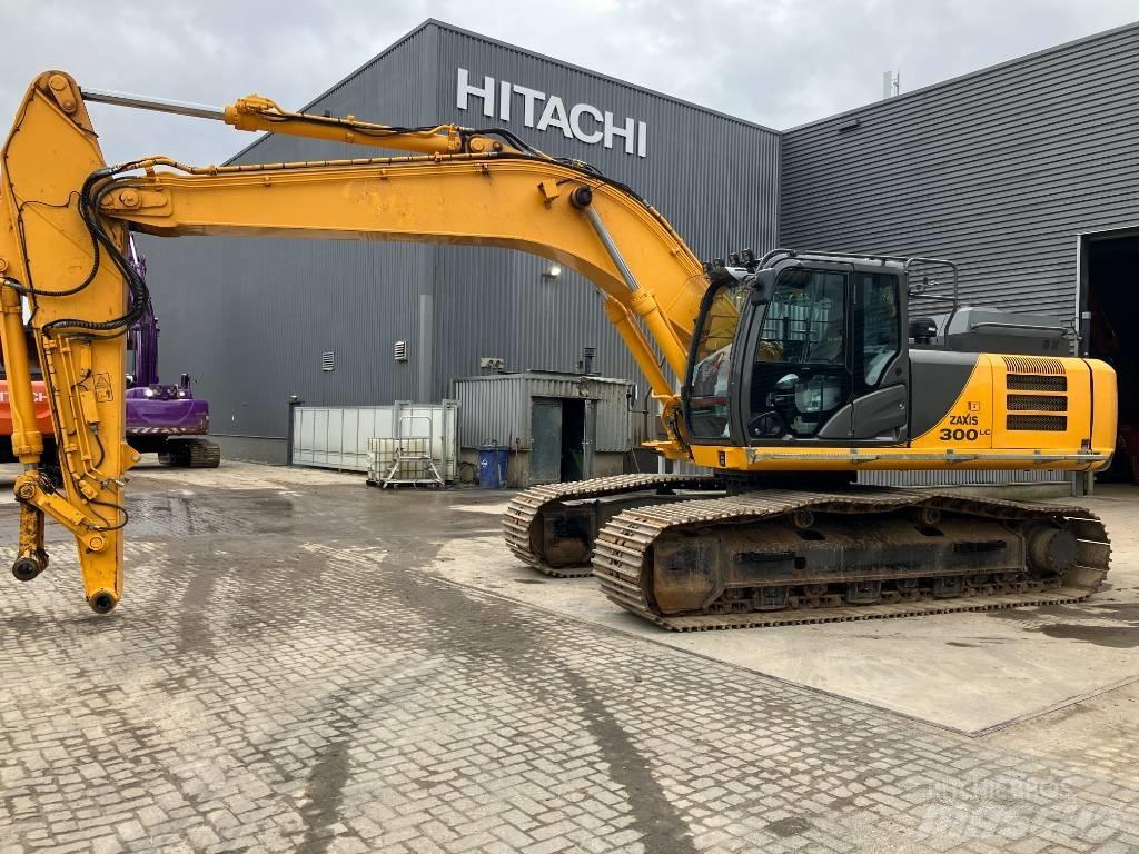 Hitachi ZX300 LC-6 Гусеничні екскаватори