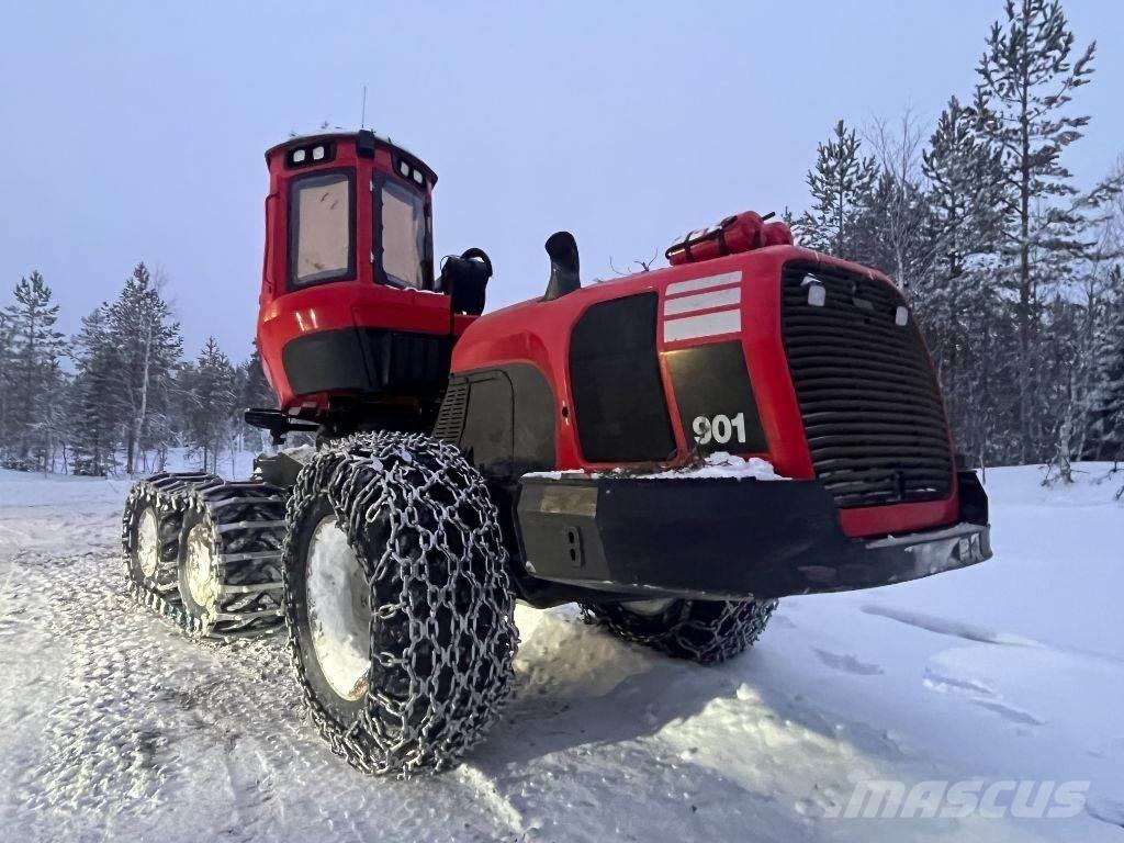 Komatsu 901 Харвестери