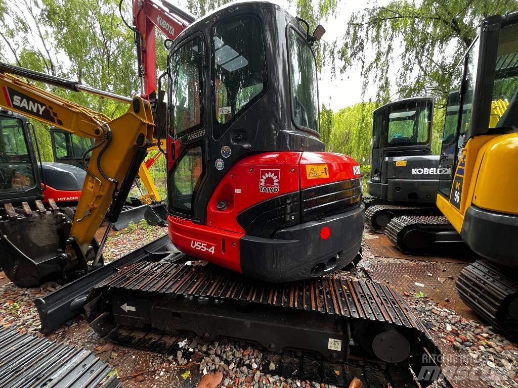 Kubota U55-4 Міні-екскаватори < 7т