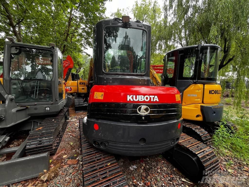 Kubota U55-4 Міні-екскаватори < 7т