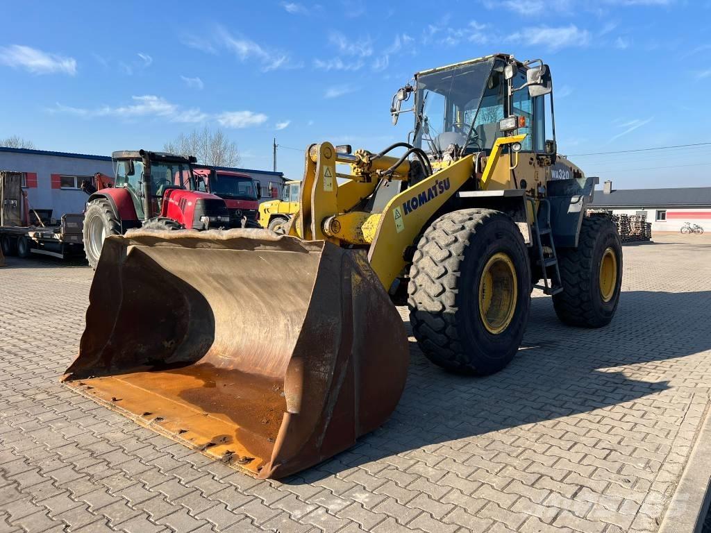 Komatsu WA 320-5 Фронтальні навантажувачі