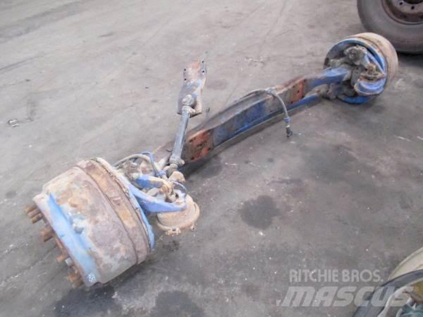 Scania ONBEKEND Осі