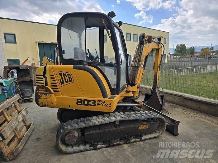 JCB 803PLUS Міні-екскаватори < 7т