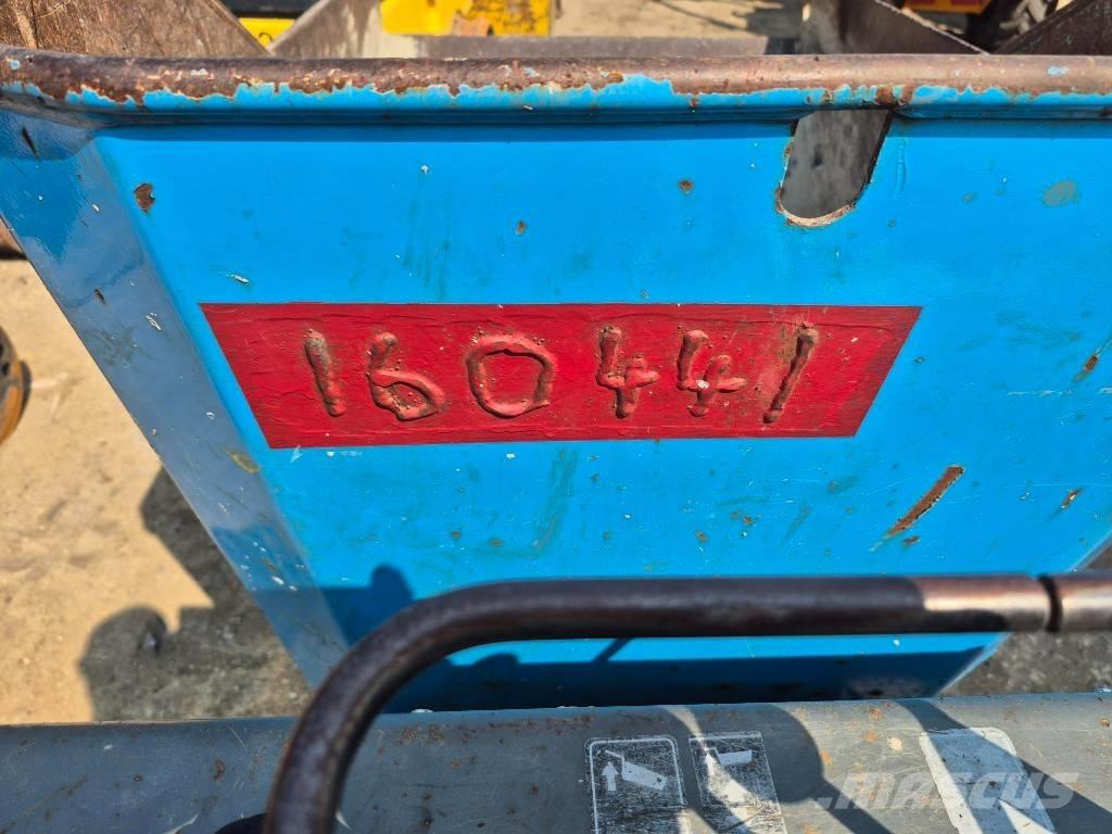 Messersi TC 95 D Гусеничні самоскиди