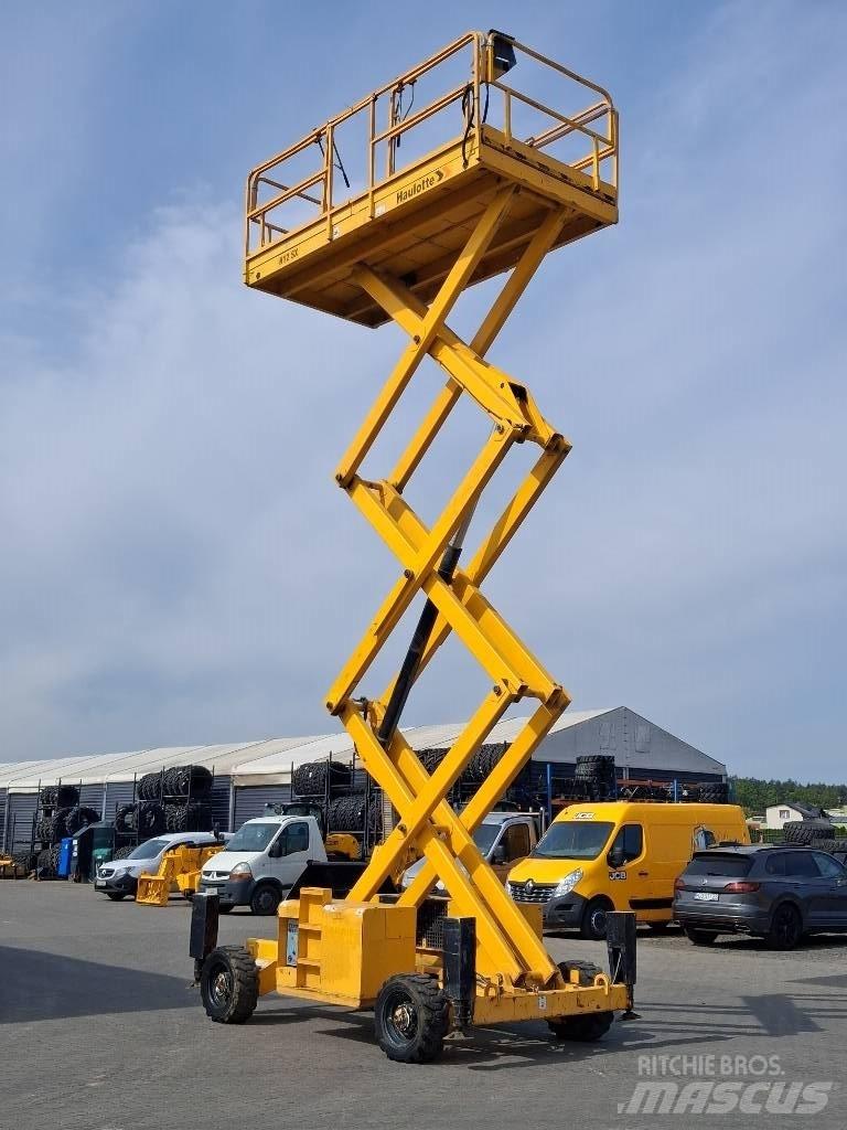 Haulotte H 12 SX Підйомники-ножиці
