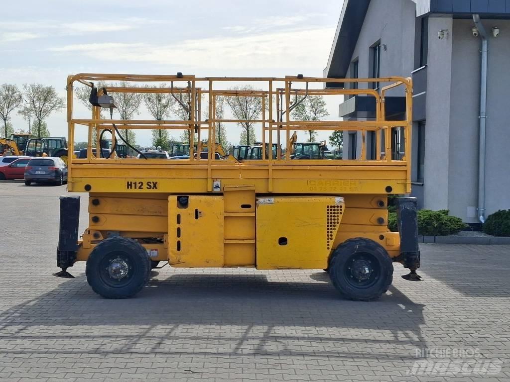 Haulotte H 12 SX Підйомники-ножиці