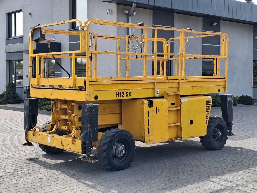 Haulotte H 12 SX Підйомники-ножиці