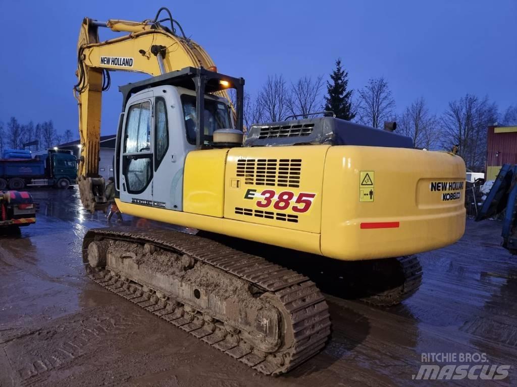 New Holland E 385 Гусеничні екскаватори