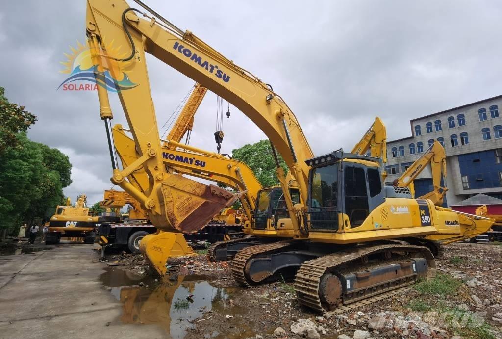 Komatsu PC 350-7 Гусеничні екскаватори