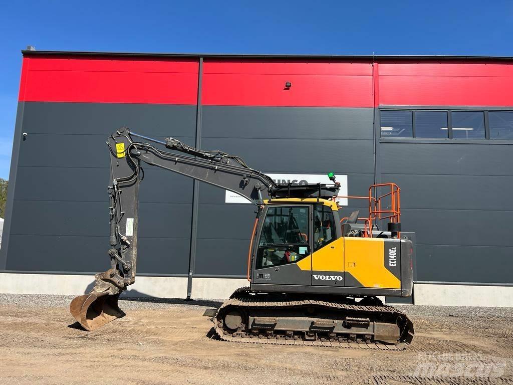 Volvo EC 140 E Гусеничні екскаватори
