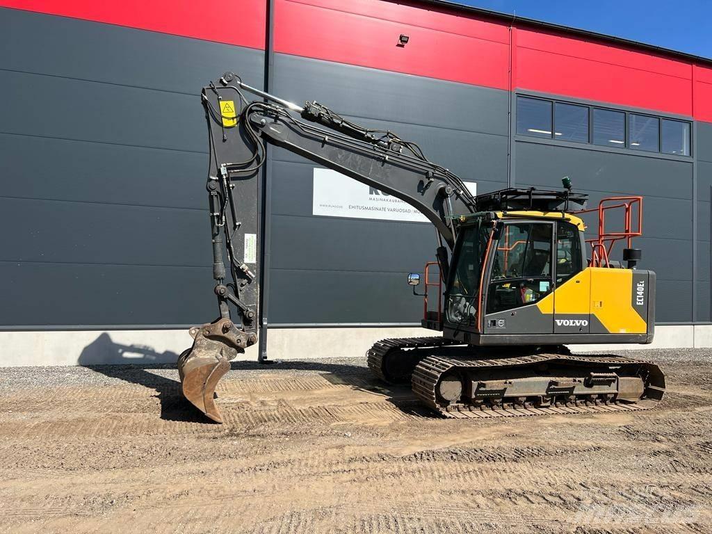 Volvo EC 140 E Гусеничні екскаватори
