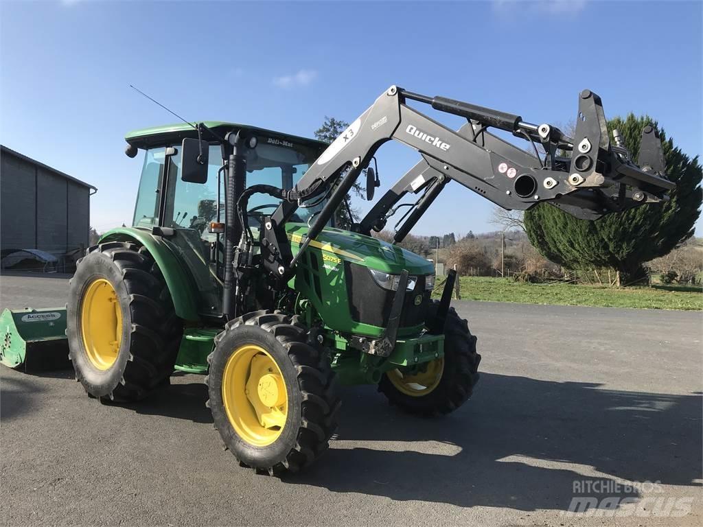 John Deere 5075 E Трактори