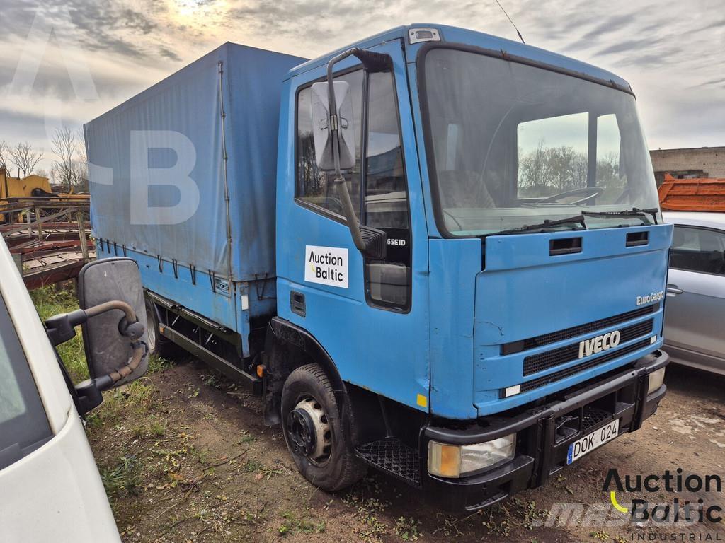 Iveco 65E10 Тентовані вантажівки