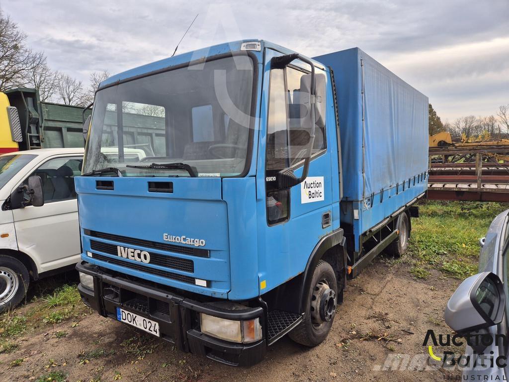Iveco 65E10 Тентовані вантажівки