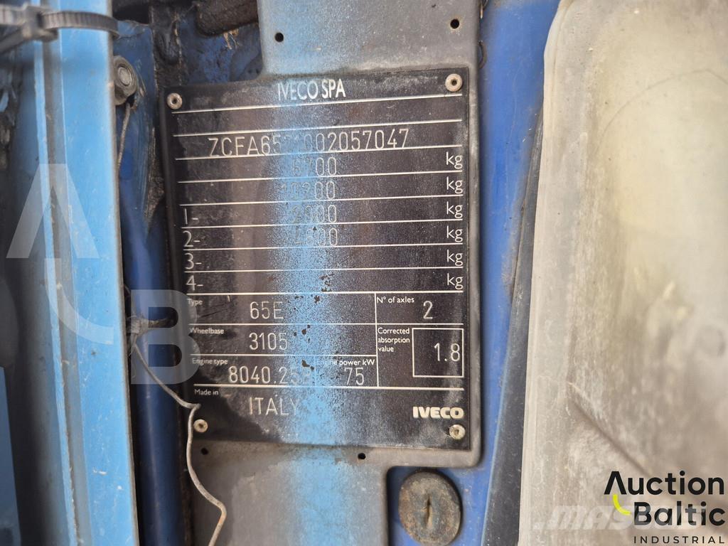 Iveco 65E10 Тентовані вантажівки