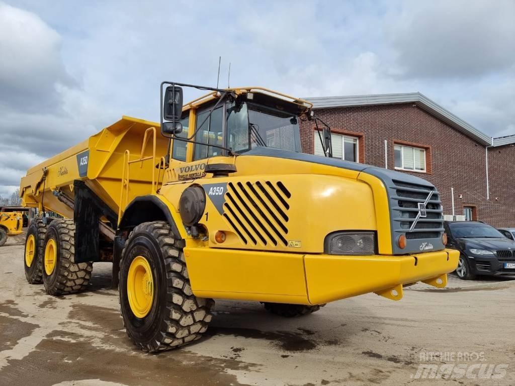 Volvo A 35 D Зчленовані самоскиди