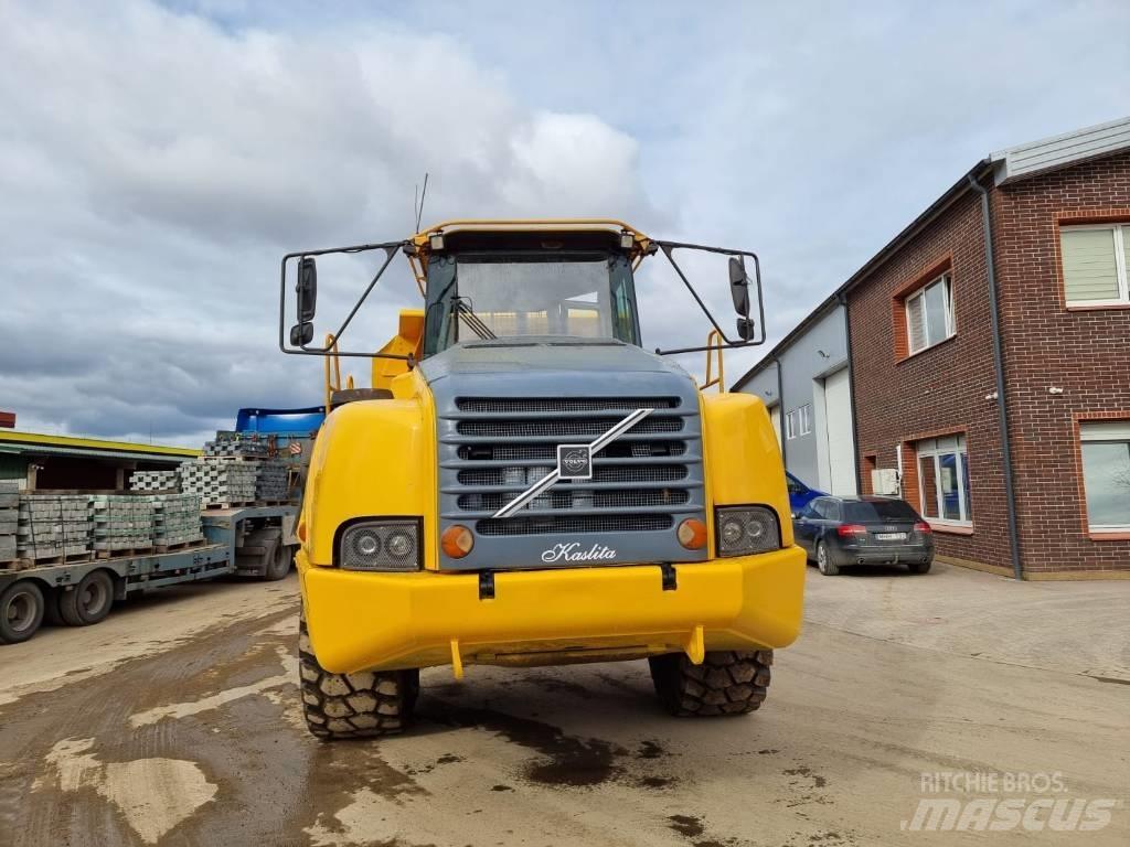 Volvo A 35 D Зчленовані самоскиди
