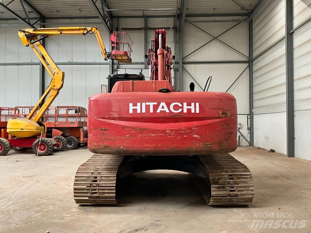 Hitachi ZX 250 LC-3 Гусеничні екскаватори