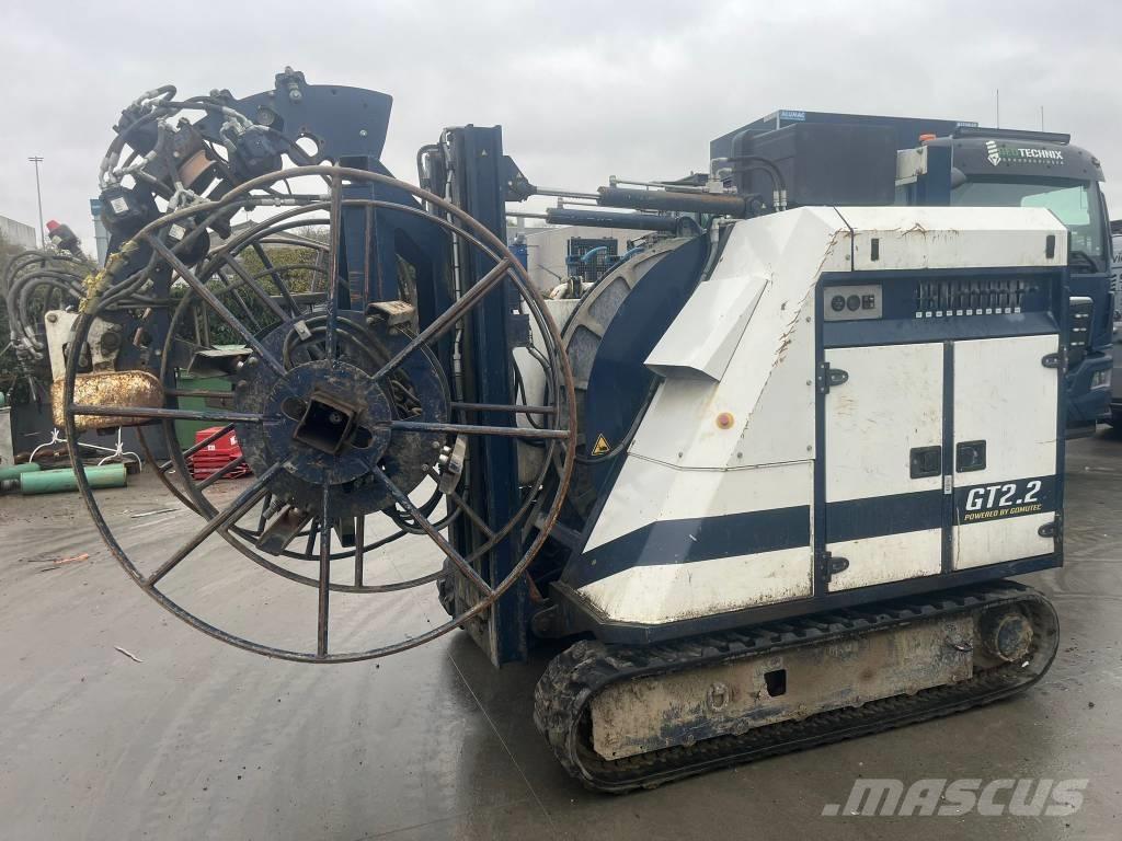  Gomutec GT2 Установки для буріння свердловин