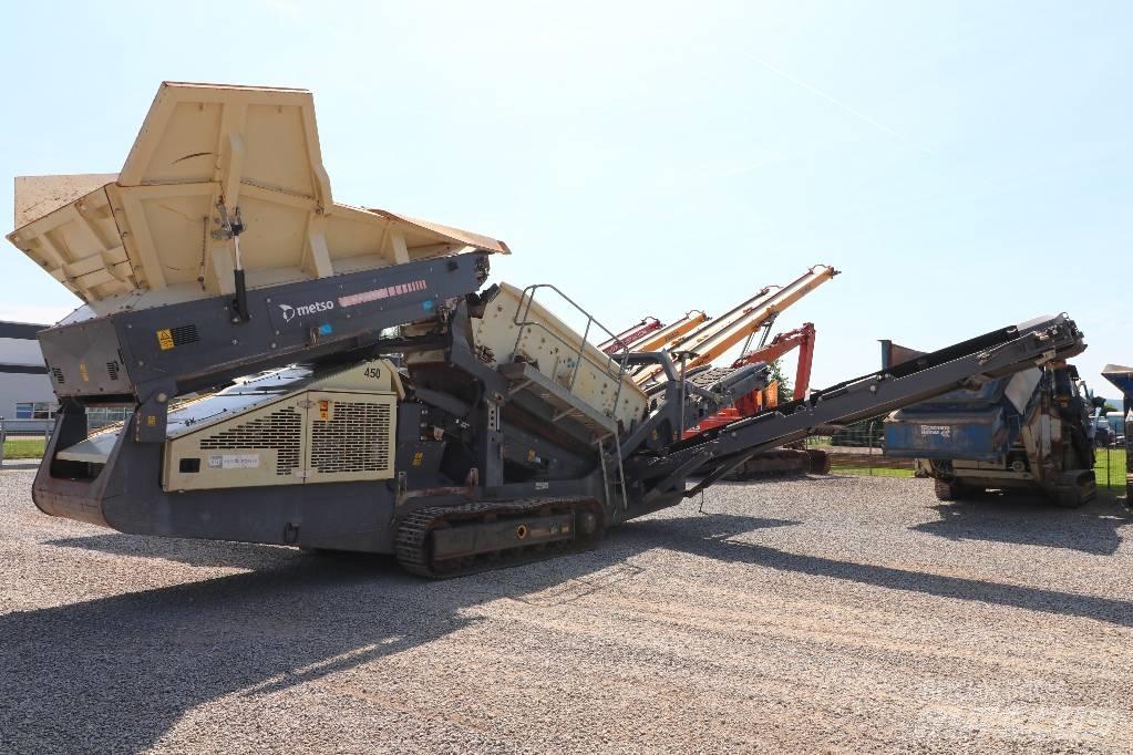 Metso S 2.5 Мобільні грохоти