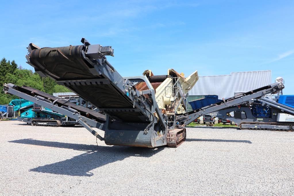 Metso S 2.5 Мобільні грохоти
