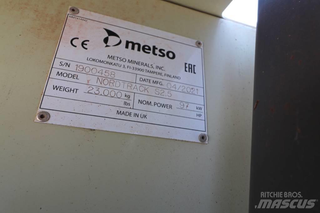 Metso S 2.5 Мобільні грохоти