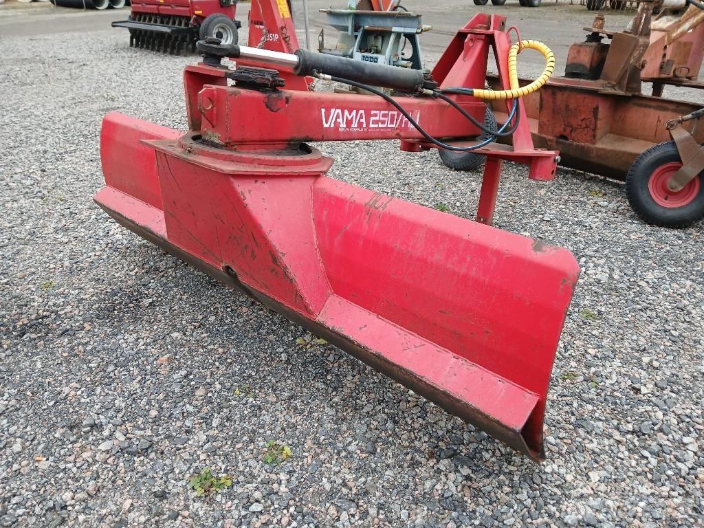 Vama 250 HJ1 Дорожні праски