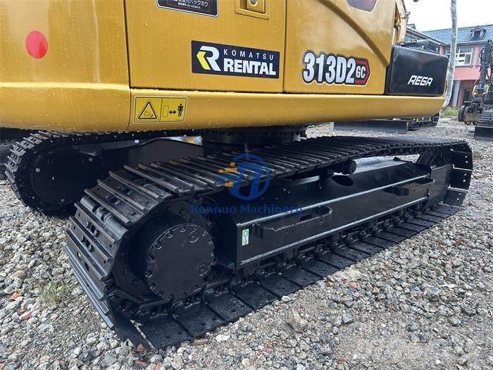CAT 313D2GC Середні екскаватори 7т. - 12т.