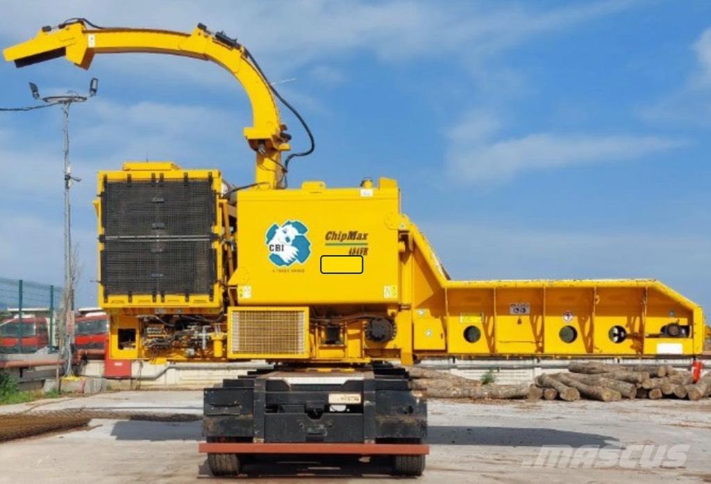 CBI Chipmax 484VR Подрібнювачі деревини