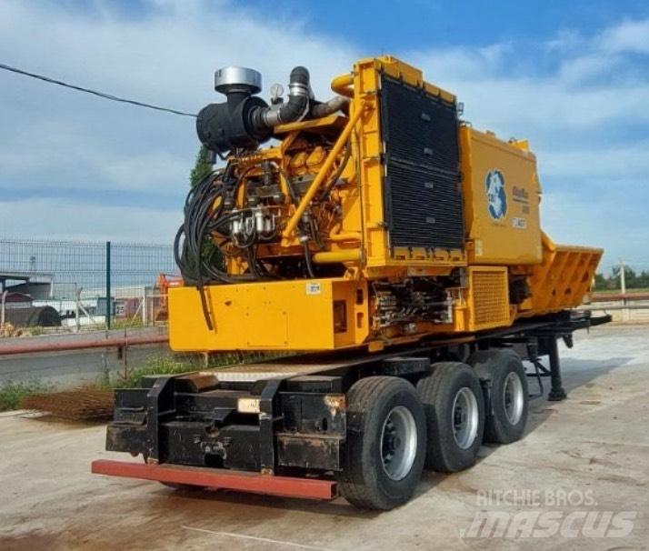 CBI Chipmax 484VR Подрібнювачі деревини