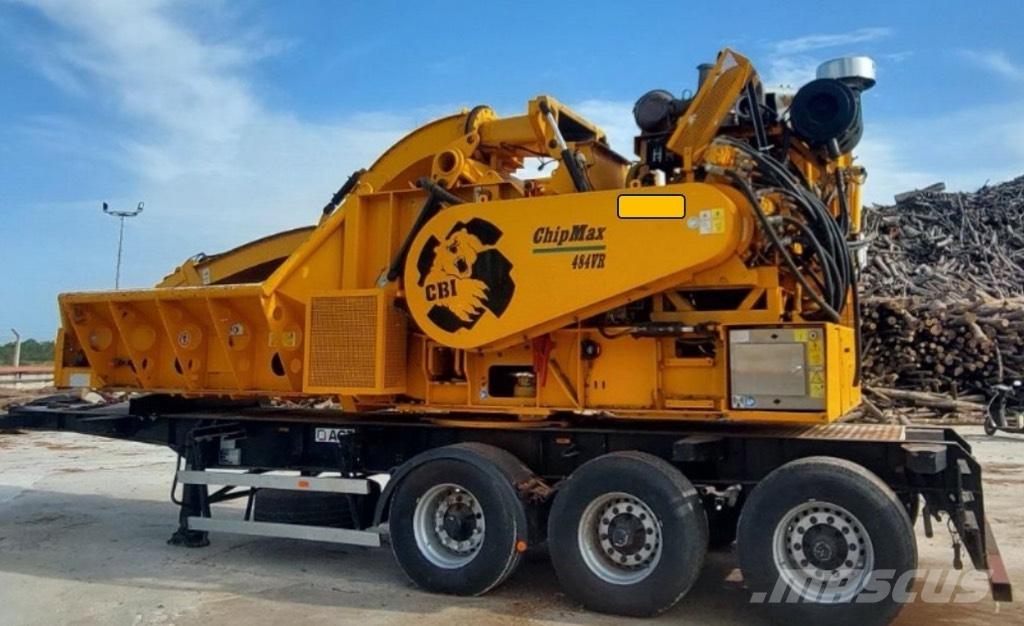 CBI Chipmax 484VR Подрібнювачі деревини